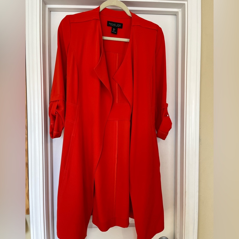 Rachael Zoe red light jacket